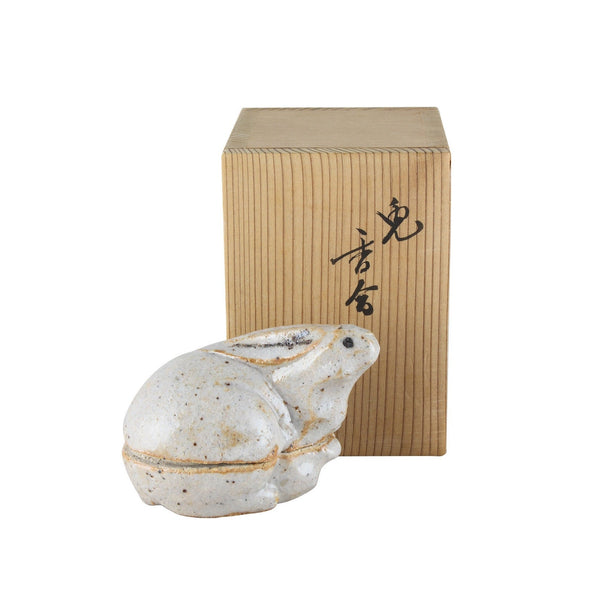 Vintage rabbit kogo incense holder