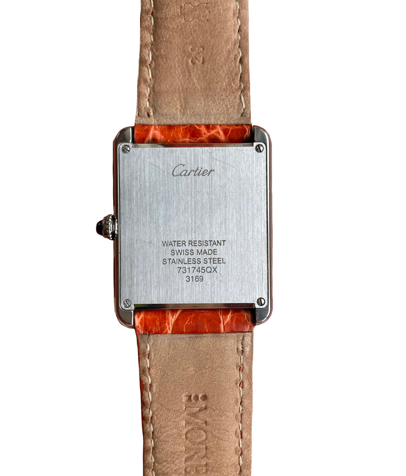 Cartier tank solo best sale vintage