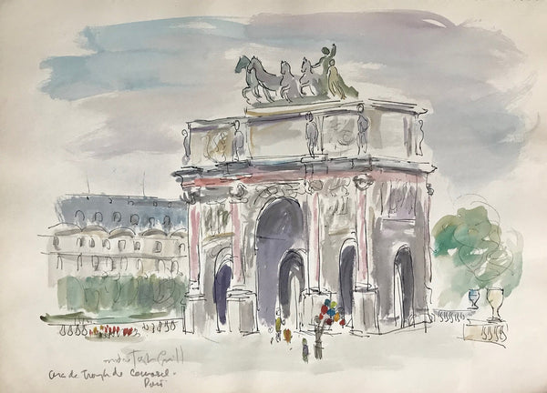 Arc de Triomphe du Carrousel