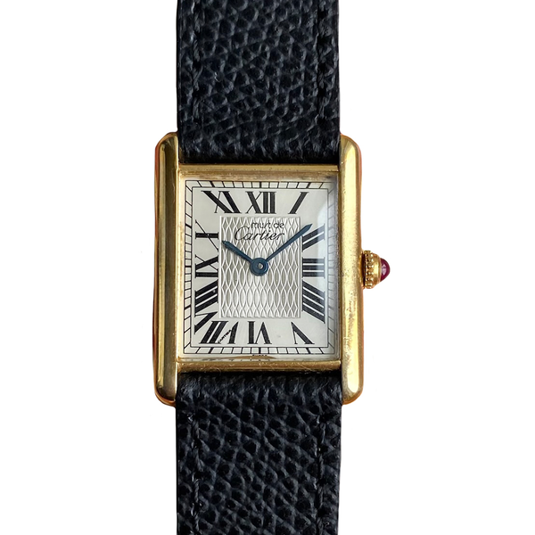 Vintage 1970s Must de Cartier Tank Silver (Limited Edition)