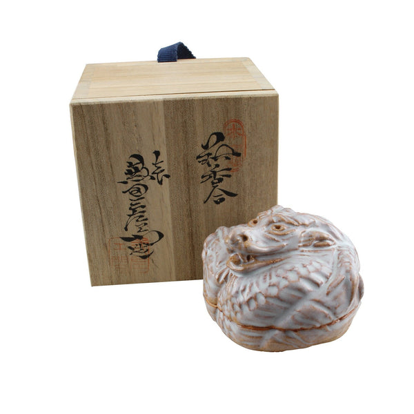 Vintage dragon kogo incense holder