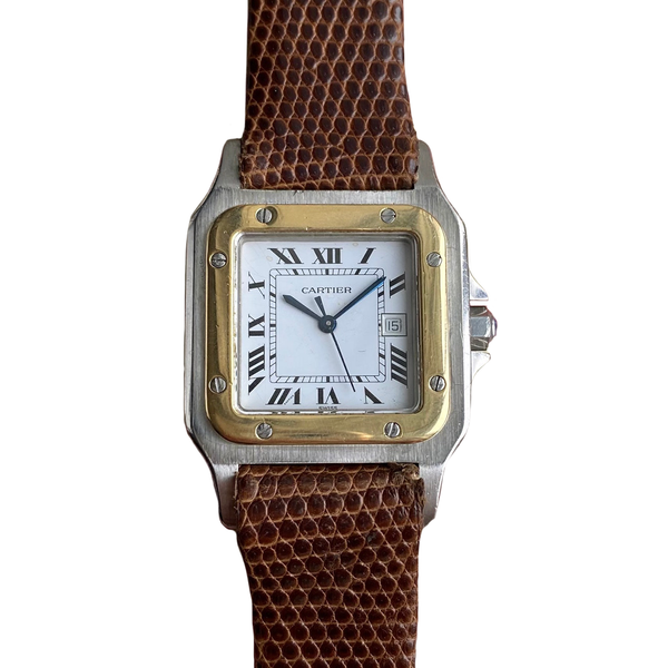 Vintage 1980s Cartier Santos (Ref 2961)