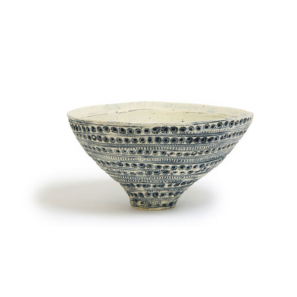 Nobuko Konno Blue/White Bowl