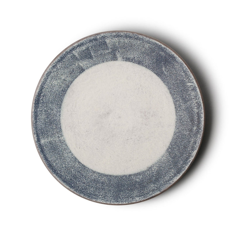 Cocochiya Indigo Round Plate (Large)