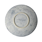 Nobuko Konno Brushed Blue Round Plate (Large)