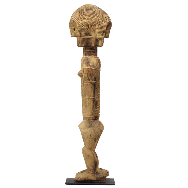 Mbaka Tribe Etched Statue