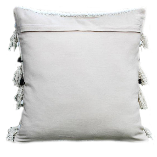 Handwoven Dhurrie Cotton Pillow Cover