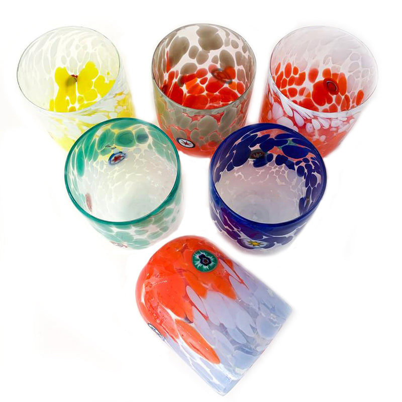 Fornasa Glasses (Set of Six)