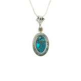 Mohave Blue Turquoise Necklace