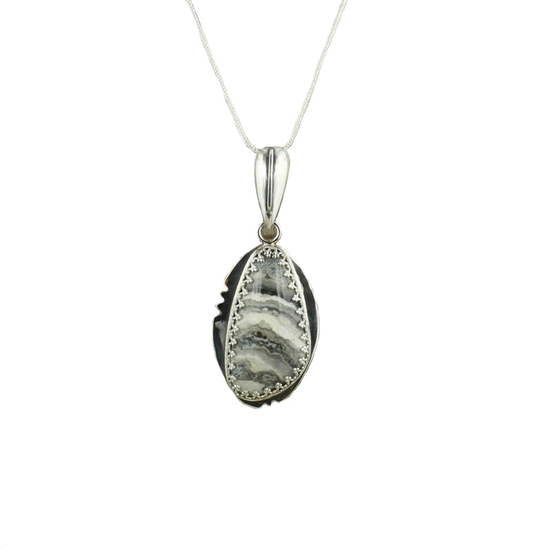 Mexican Crazy Lace Agate Necklace