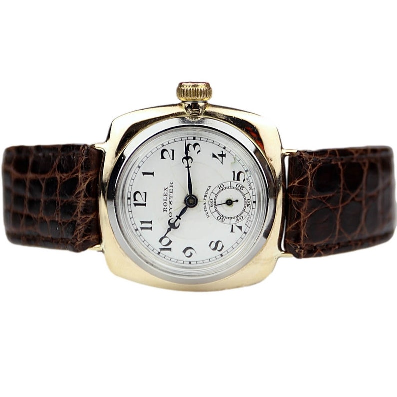 Vintage 1930 Rolex Oyster Ultra Prima
