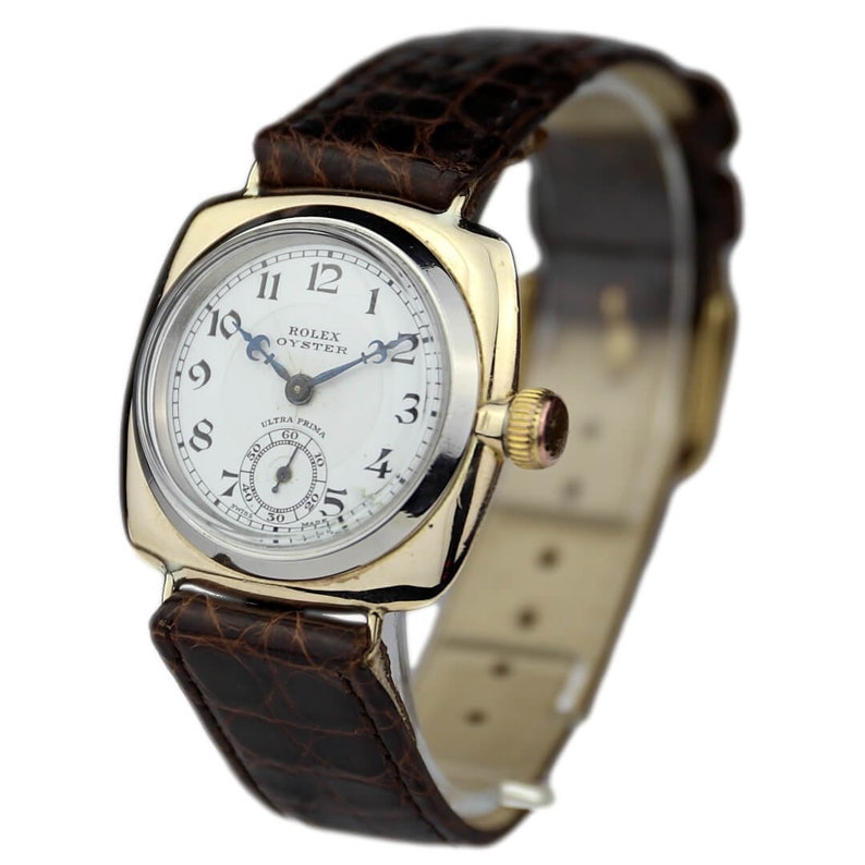 Vintage 1930 Rolex Oyster Ultra Prima