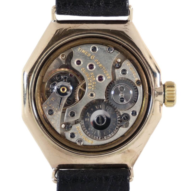 Vintage 1938 Rolex Oyster (Ref. 2136)