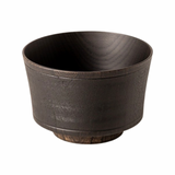 KASHOKUBIKI Wooden Soup Bowl (Black)
