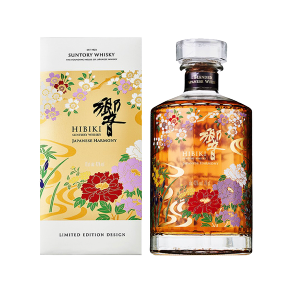 SUNTORY HIBIKI JAPANESE HARMONY WHISKY 2021 LIMITED EDITION