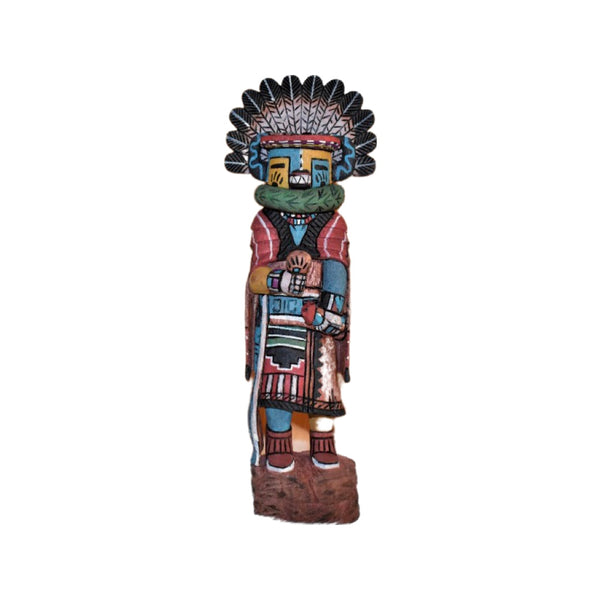 Hopi Badger Kachina