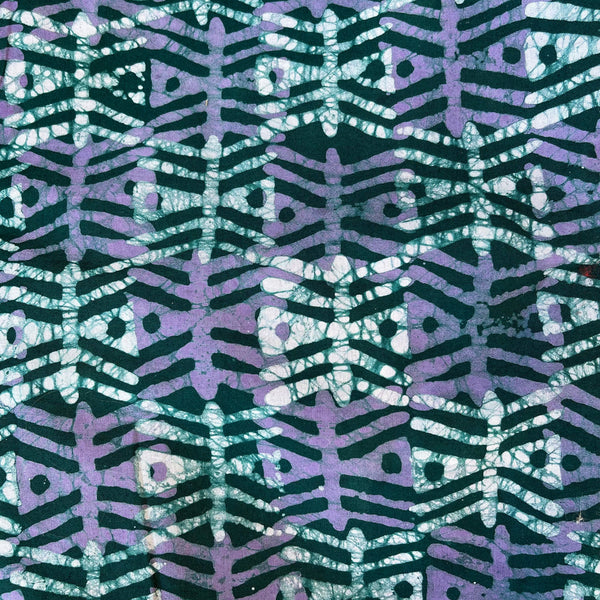 AFRICAN WAX BATIK #1029