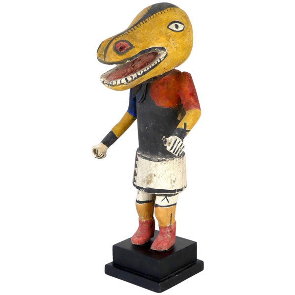 Vintage Yellow Hopi Kachina Doll