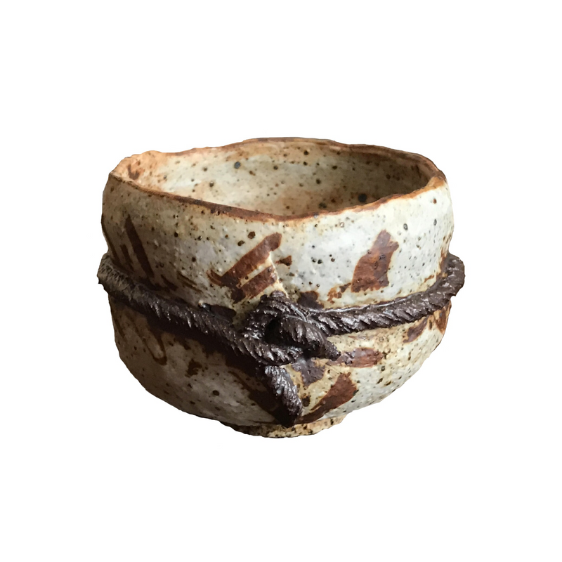 Rope Chawan / Tea Bowl