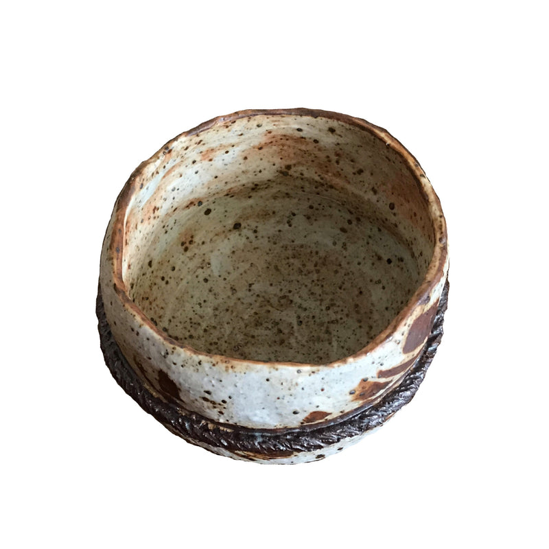 Rope Chawan / Tea Bowl