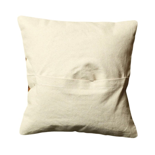 Chain Stitch Crewel Hand Embroidered Cushion Cover