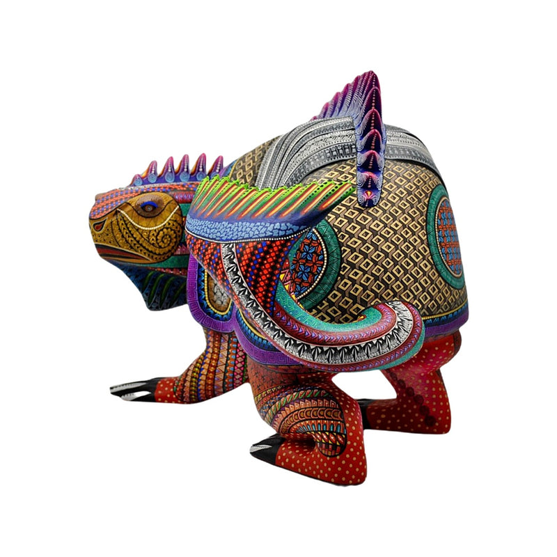 Oaxaca Alebrije - Iguana