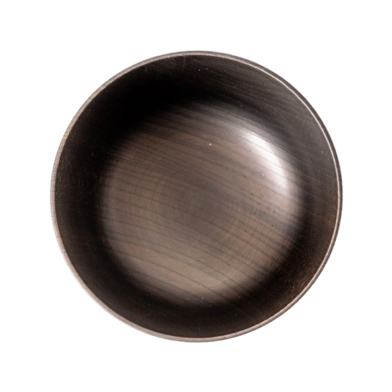 KASHOKUBIKI Wooden Soup Bowl (Black)