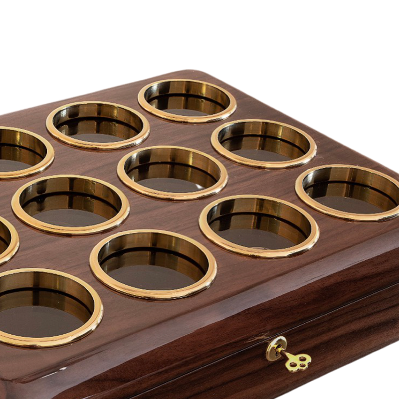 Walnut Watch Box