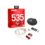 SE535 Sound-Isolating In-Ear Stereo Headphones with 3.5mm Audio Cable (Special Red Edition)