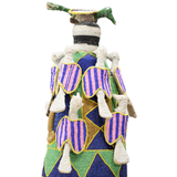 Yoruba Multi Colored Beaded Bird Crown