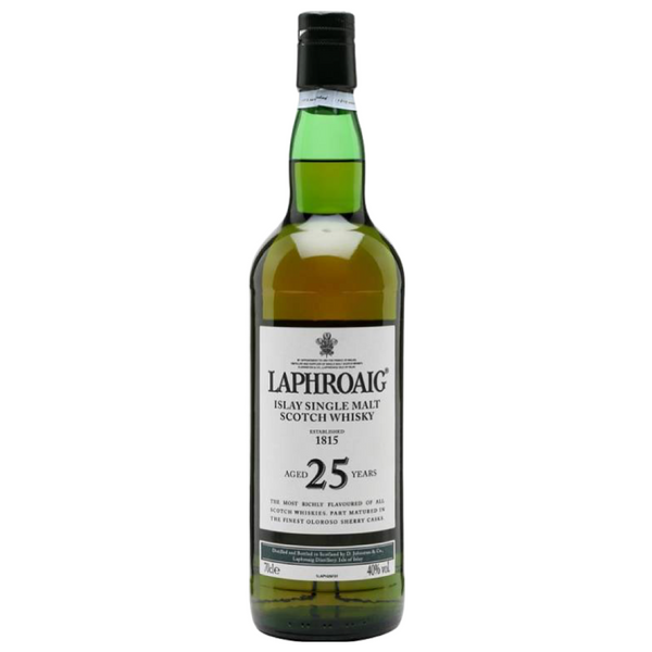 LAPHROAIG 25 YEARS SINGLE MALT WHISKY