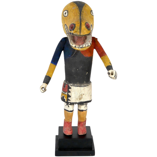 Vintage Yellow Hopi Kachina Doll