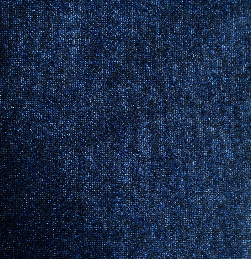 Navy Wool Overshirt (Made to order)