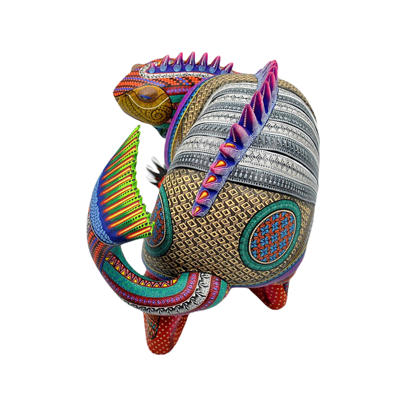 Oaxaca Alebrije - Iguana