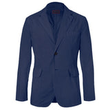 Lightweight Stretch Cotton Unstructured Jacket (Made to Order)