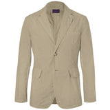 Lightweight Stretch Cotton Unstructured Jacket (Made to Order)