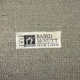Camp Collar Irish Linen Short Sleeve Shirt - (Made to order)