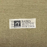 Camp Collar Irish Linen Short Sleeve Shirt - (Made to order)