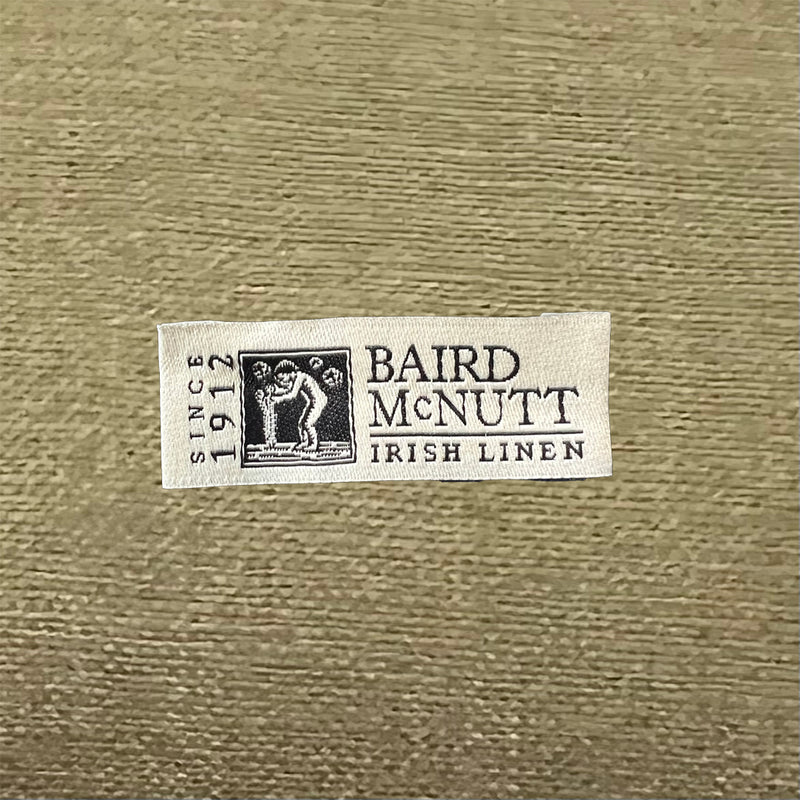 Camp Collar Irish Linen Short Sleeve Shirt - (Made to order)