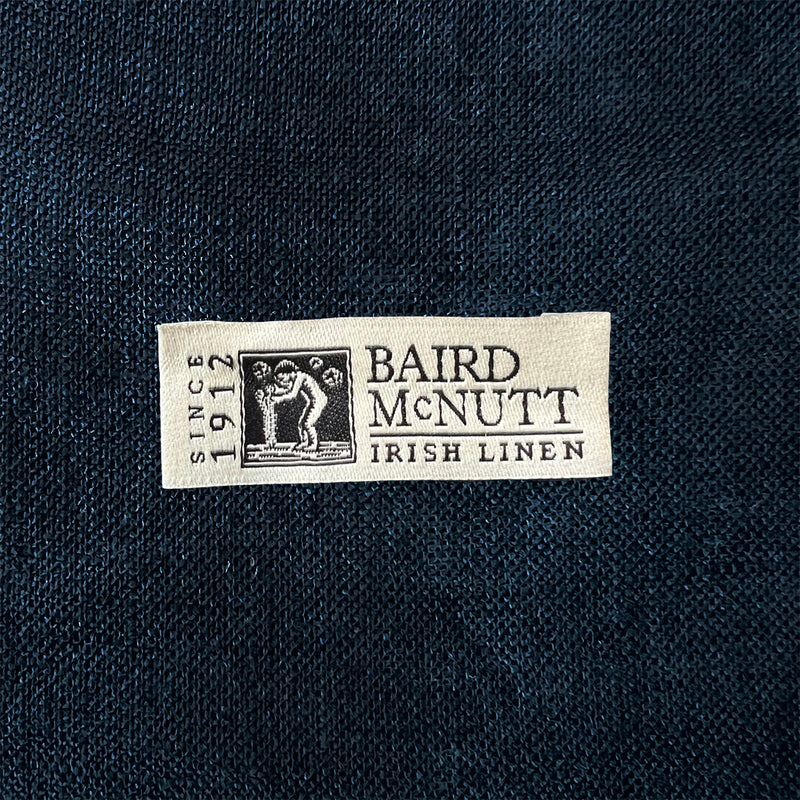 Camp Collar Irish Linen Short Sleeve Shirt - (Made to order)