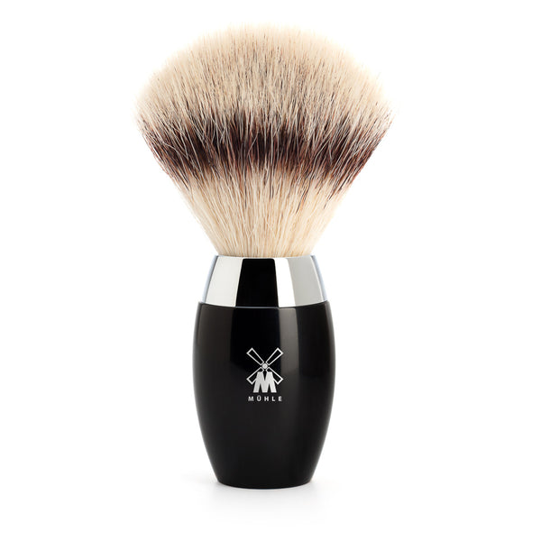 KOSMO Shaving Brush (Resin Black)