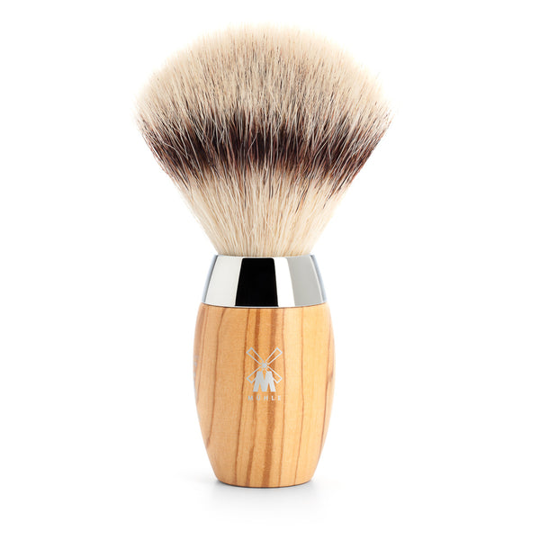 KOSMO Shaving Brush (Olive Wood)