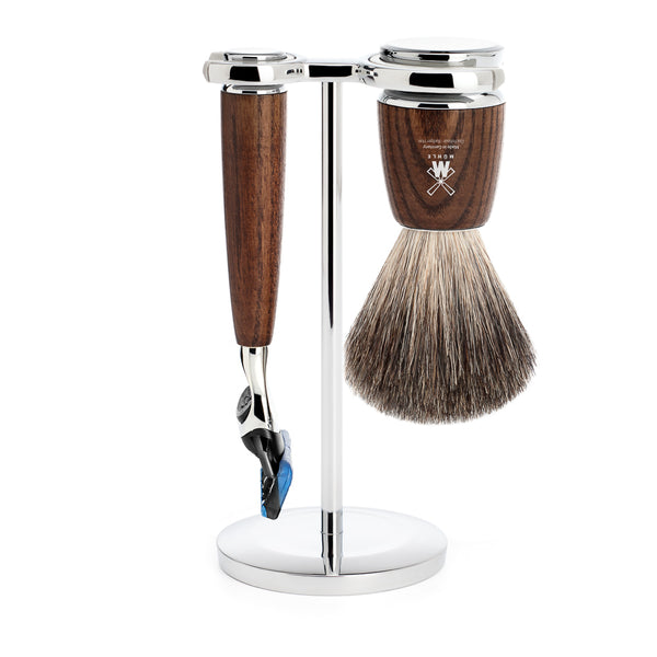 RYTMO Shaving Set (Steamed Ash)