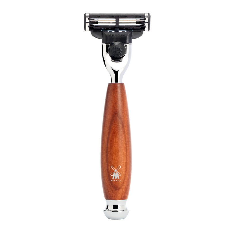 VIVO Razor (Plum Wood/Gillette Mach3)