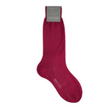Poppy Red Mid Calf Socks