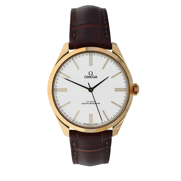 Omega De Ville Trésor Co‑Axial Master Chronometer Dress Watch