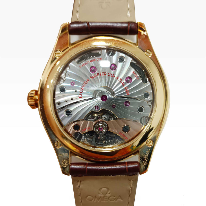 Omega De Ville Trésor Co‑Axial Master Chronometer Dress Watch