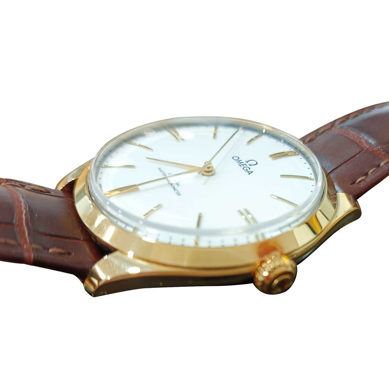 Omega De Ville Trésor Co‑Axial Master Chronometer Dress Watch