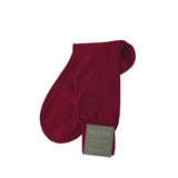 Red Mid Calf Socks