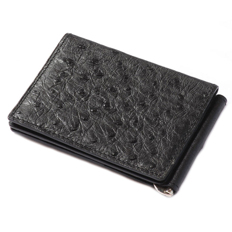 Ostrich Leather Wallet